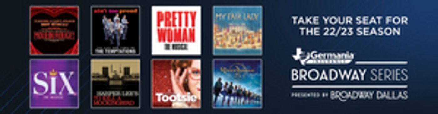 DSM Undergoes Major Rebrand & Announces 2022-2023 Broadway Series DSM Undergoes Major Rebrand & Announces 2022-2023 Broadway Series Image