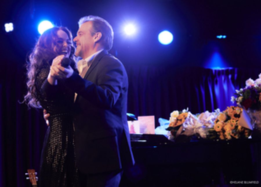 Photos: NO ONE IS ALONE: MELISSA ERRICO REMEMBERS STEPHEN SONDHEIM at The Green Room 42 by Helane Blumfield Image