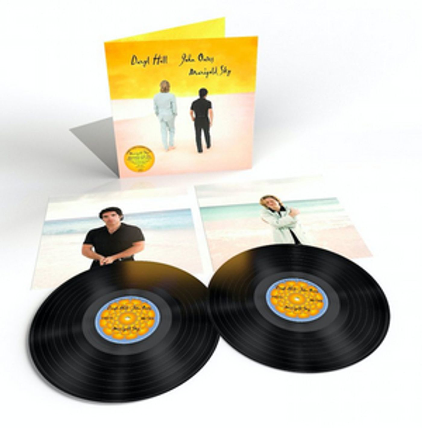 Daryl Hall & John Oates Release 'Marigold Sky' for the First Time Ever on Vinyl Daryl Hall & John Oates Release 'Marigold Sky' for the First Time Ever on Vinyl Image