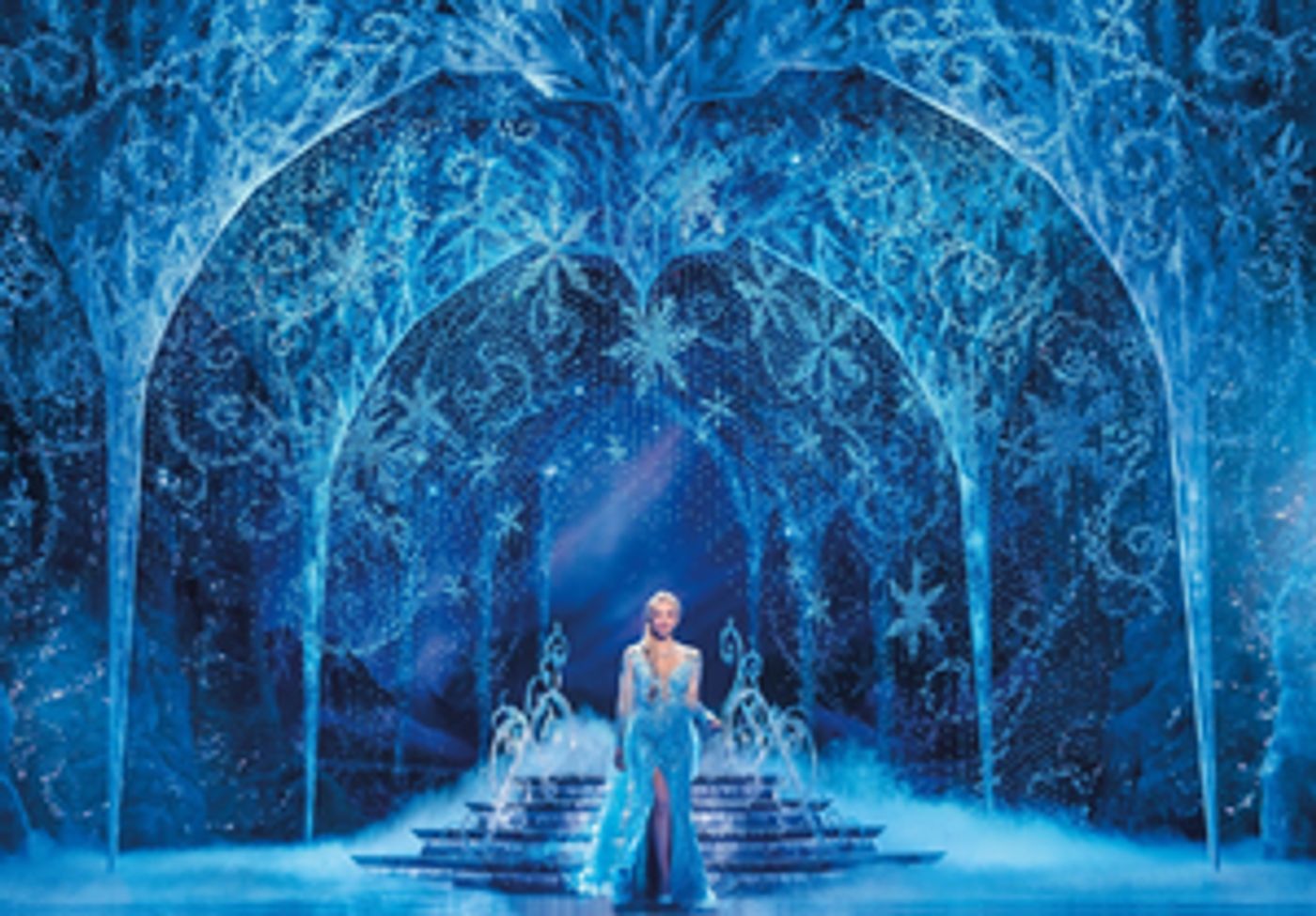 Review: DISNEY'S FROZEN CASTS A MAGICAL SPELL  at Straz Center For The Performing Arts  Image