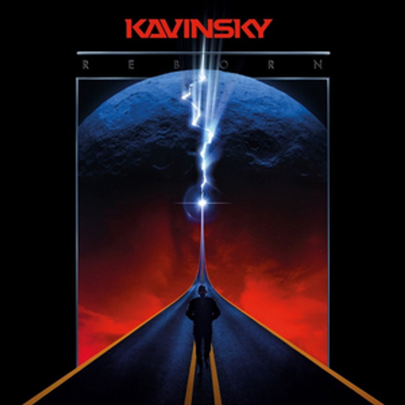 Kavinsky Releases First Album in Nine Years 'Reborn' Kavinsky Releases First Album in Nine Years 'Reborn' Image