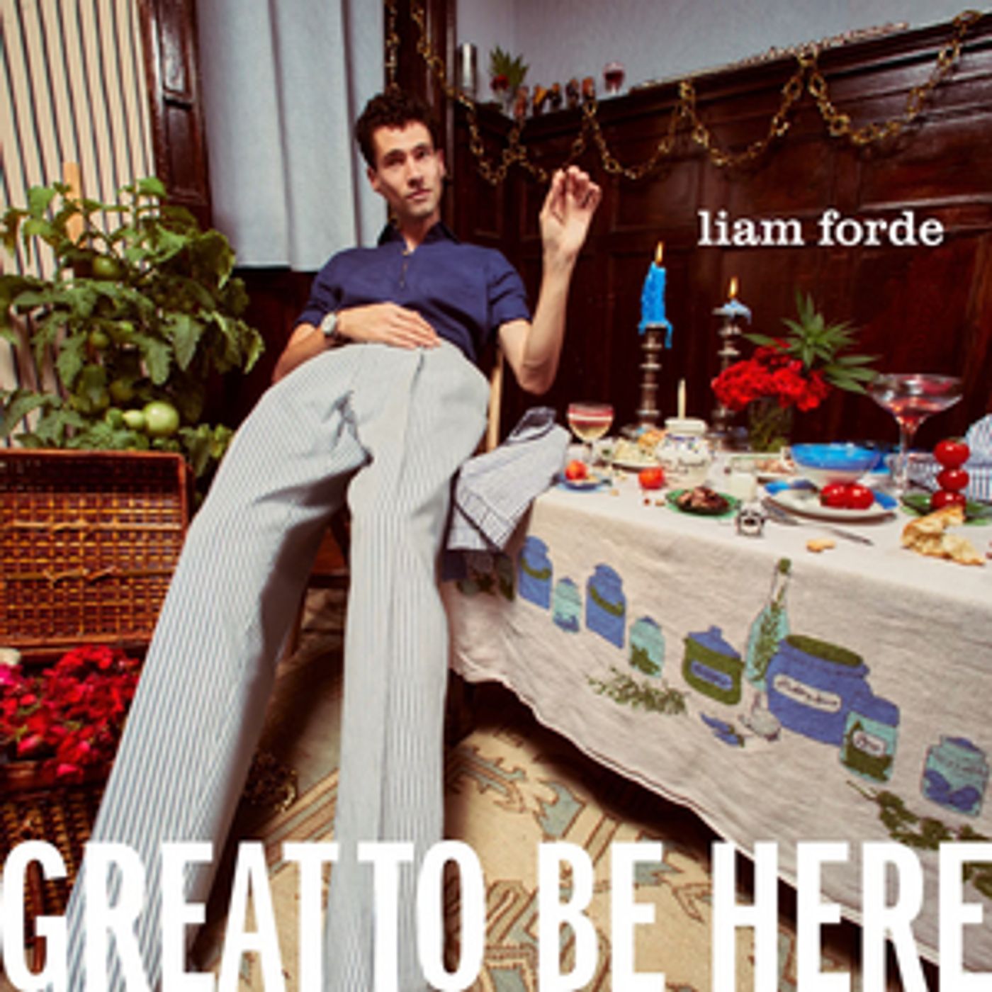 Liam Forde's Debut Album GREAT TO BE HERE Out Today  Image
