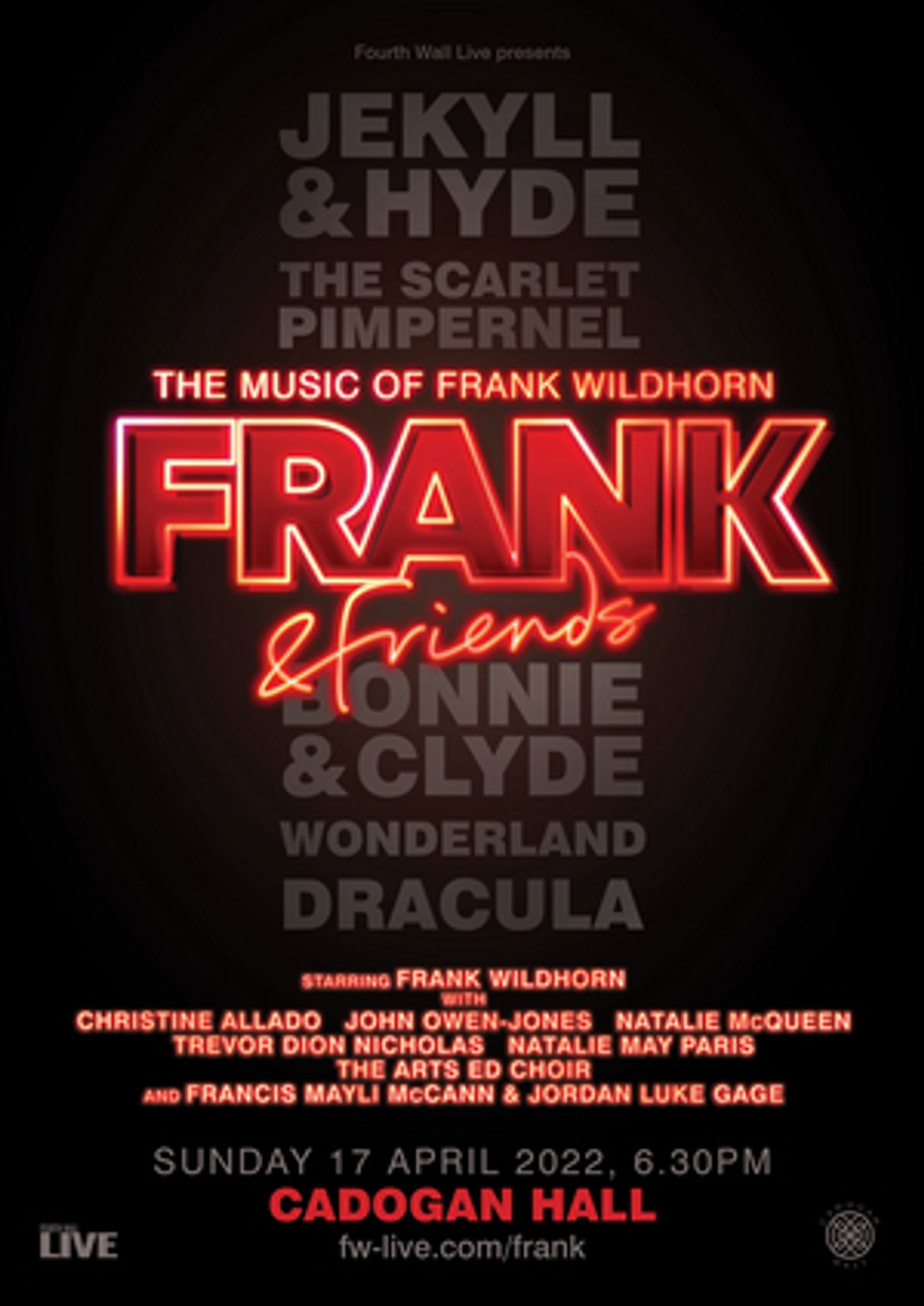 Trevor Dion Nicholas, Natalie McQueen & More to Join Frank Wildhorn's FRANK & FRIENDS  Image