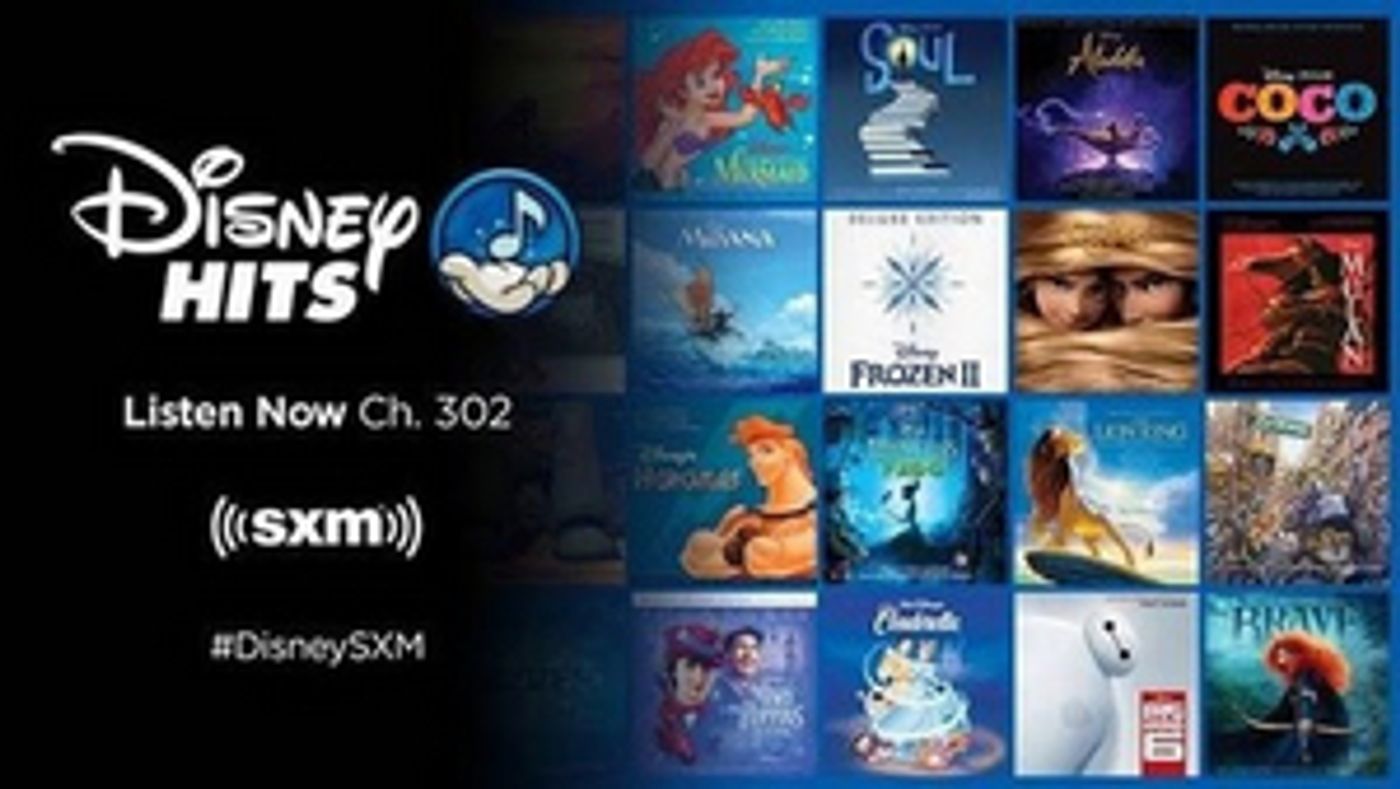 Disney Hits Channel (302) Celebrates One-Year Anniversary on SiriusXM Disney Hits Channel (302) Celebrates One-Year Anniversary on SiriusXM Image
