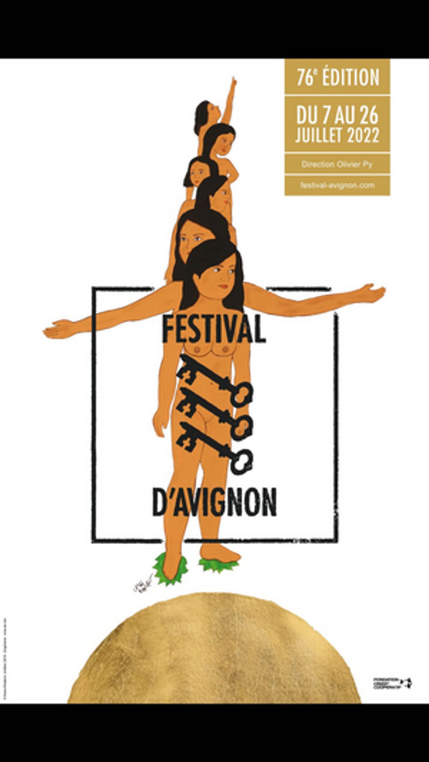 Olivier Py Announces Programming for the Festival d'Avignon 2022  Image