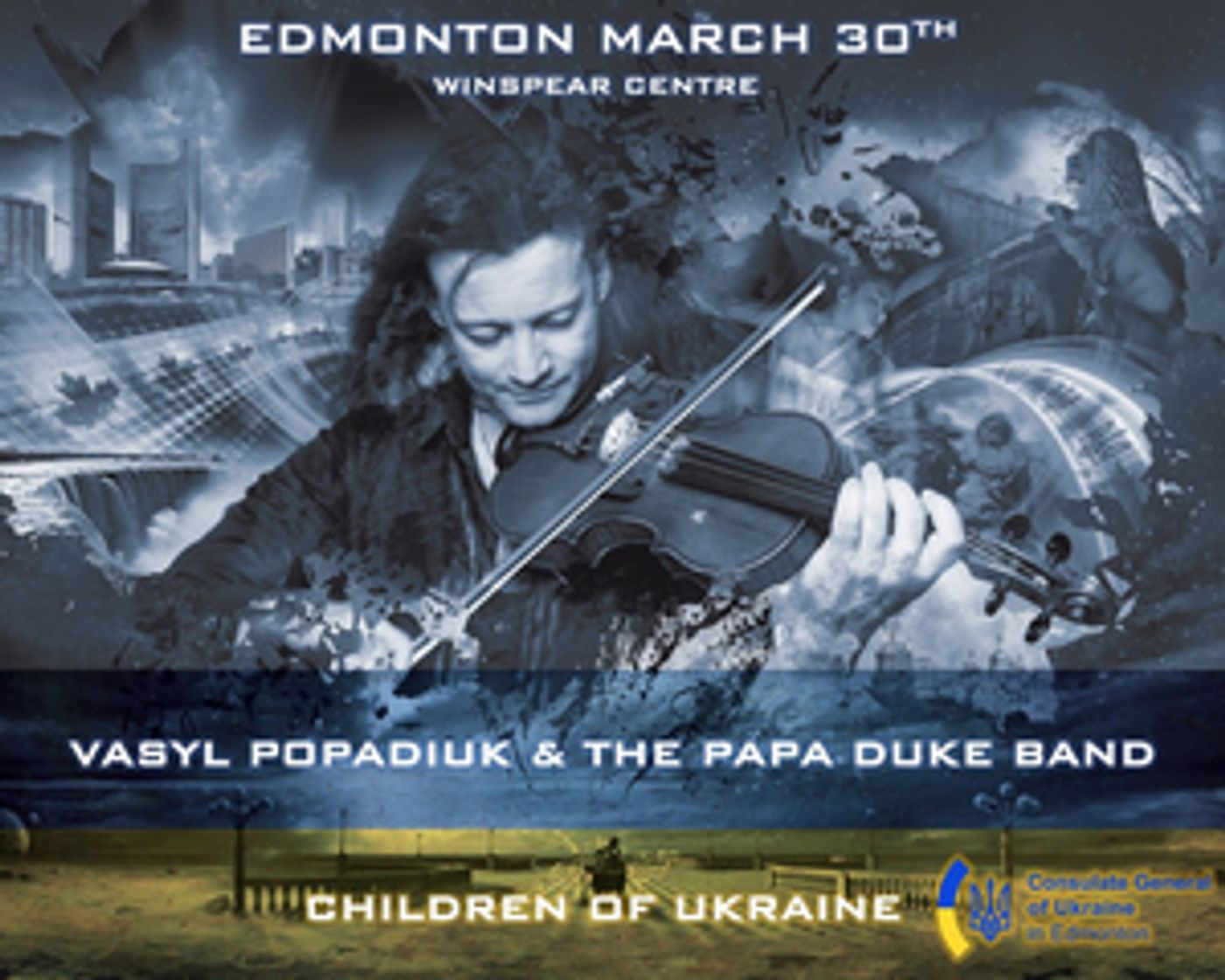 Vasyl Popadiuk Announces Benefit Concert Series for the Children Of Ukraine Vasyl Popadiuk Announces Benefit Concert Series for the Children Of Ukraine Image