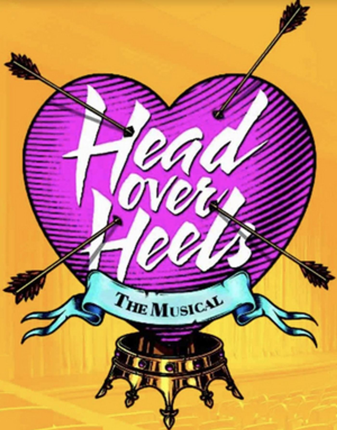 Centenary Stage Company's NEXTStage Repertory to Present HEAD OVER HEELS  Image