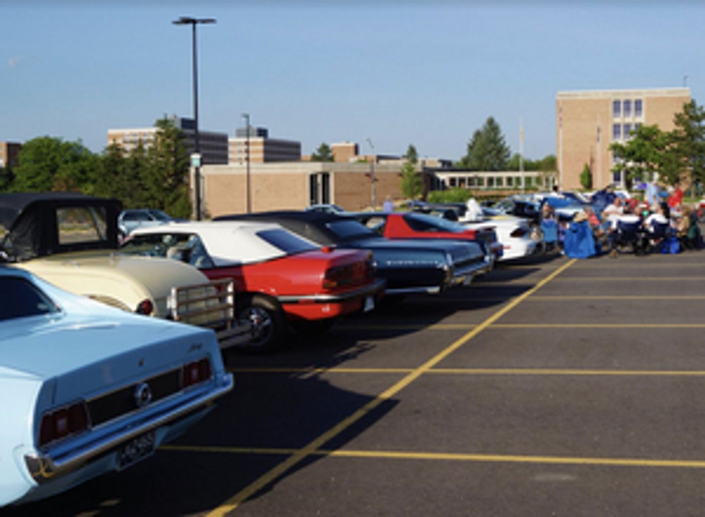 Classic Car Nights Return to Meadow Brook Theatre Classic Car Nights Return to Meadow Brook Theatre Image