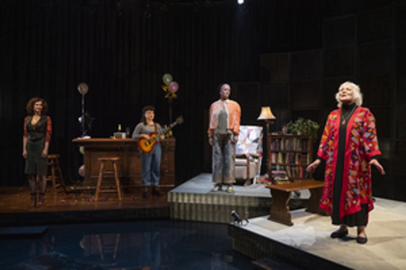 Review: NEW AGE Takes a Hopeful Look at Aging at the MILWAUKEE REP Review: NEW AGE Takes a Hopeful Look at Aging at the MILWAUKEE REP Image