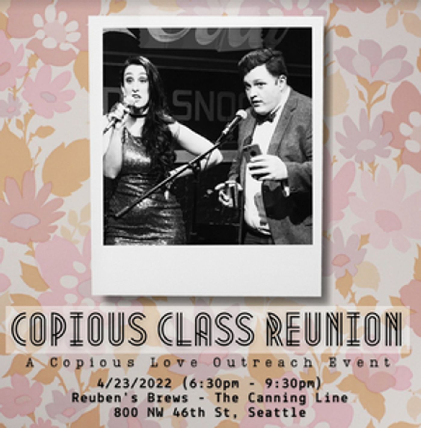 Copious Love Productions to Host Outreach Event  Image