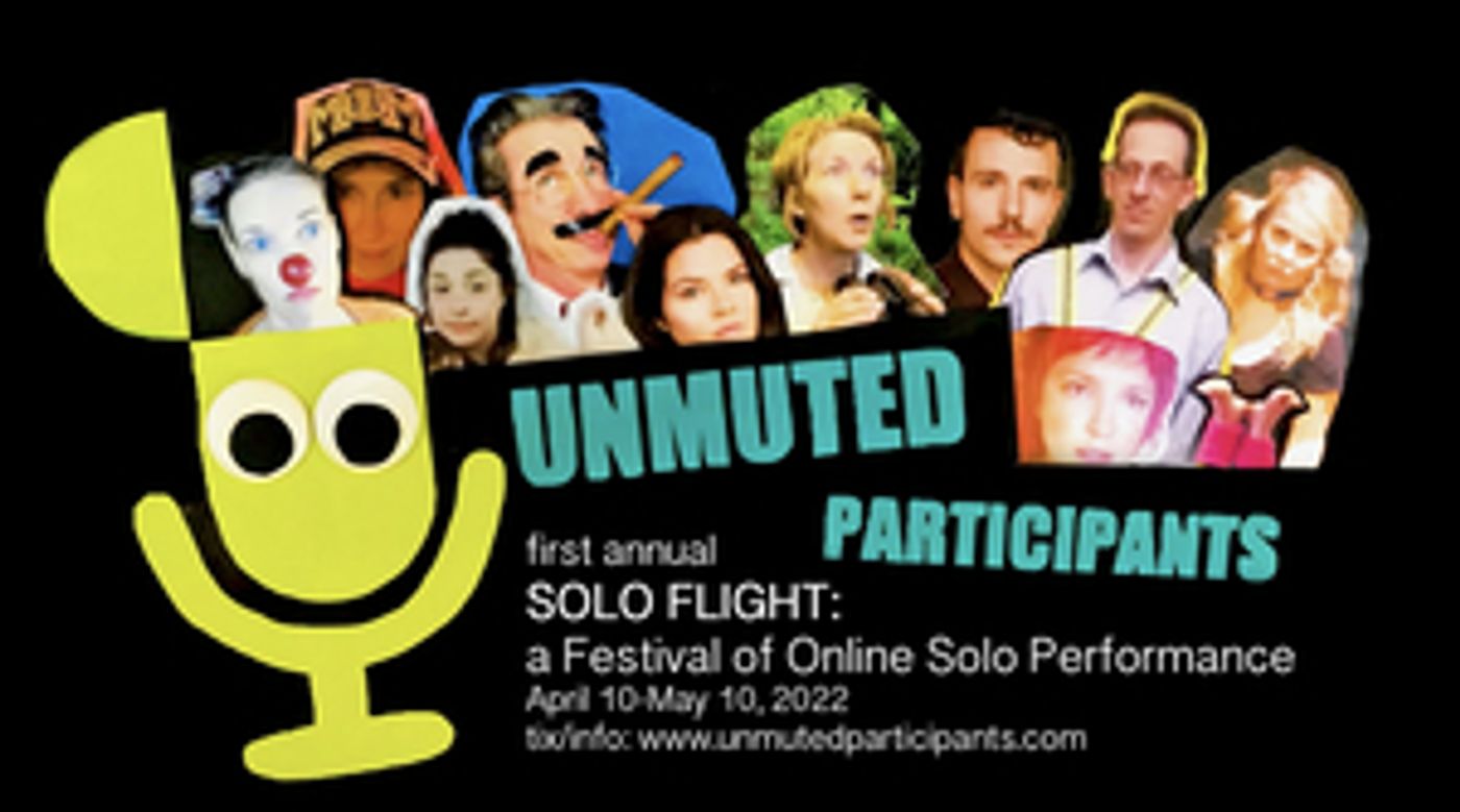 Performance Collective UNMUTED PARTICIPANTS to Premiere Ten New Solo Shows  Image