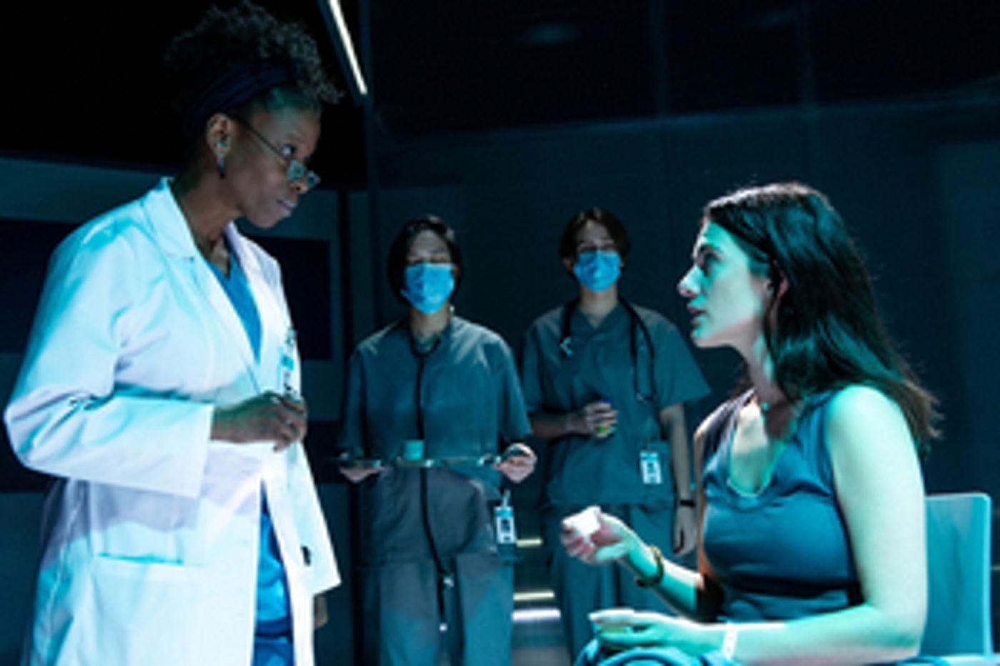 Review: THE EFFECT at Santa Fe Playhouse  Image