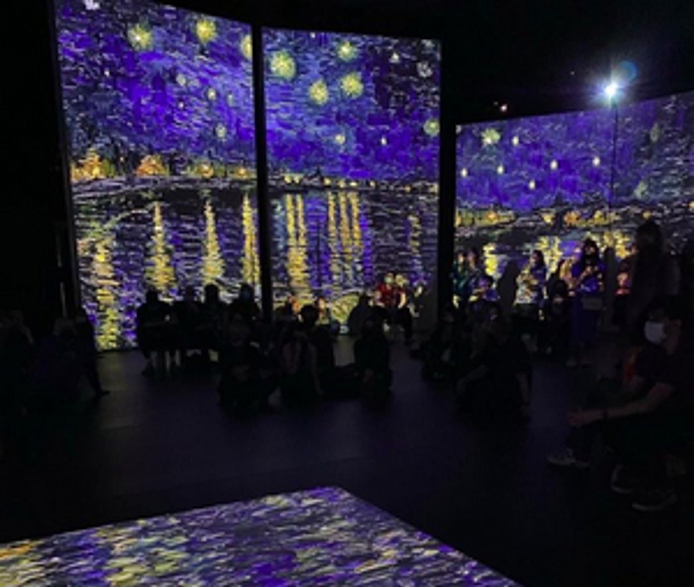 BWW Review, VAN GOGH ALIVE, Festival Square, Edinburgh BWW Review, VAN GOGH ALIVE, Festival Square, Edinburgh Image