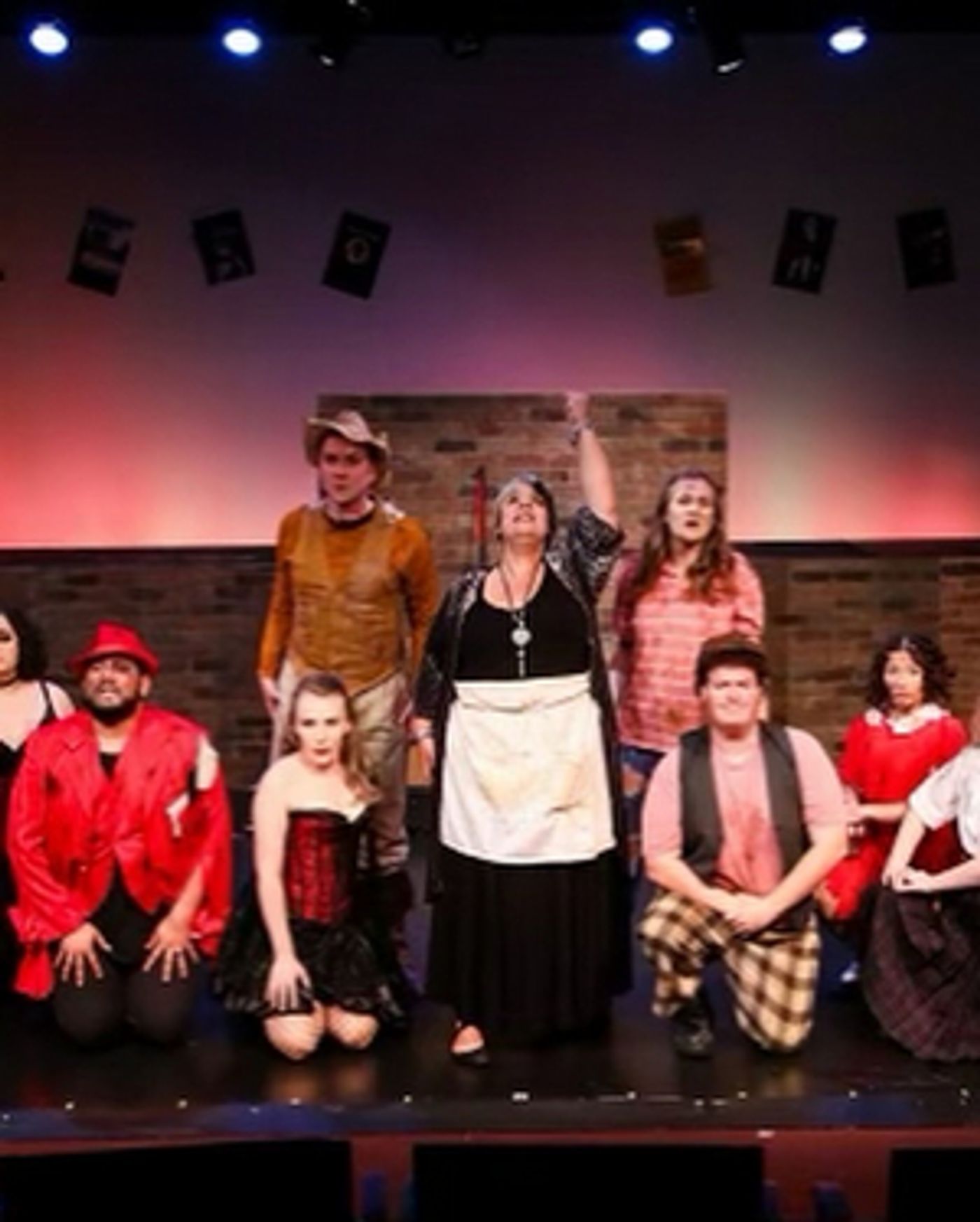 Review: URINETOWN: THE MUSICAL at Little Radical Theatrics  Image