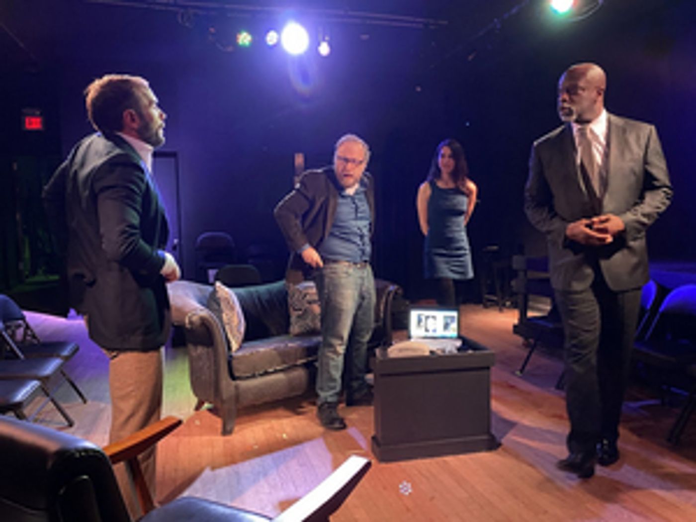 Review: THE CLEOPATRA CLUB  at Black Box PAC  Image