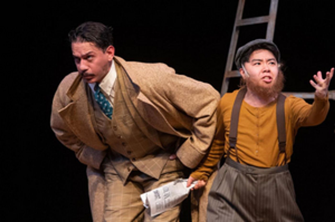Review: THE 39 STEPS at The Loretto Hilton Center For Performing Arts  Image