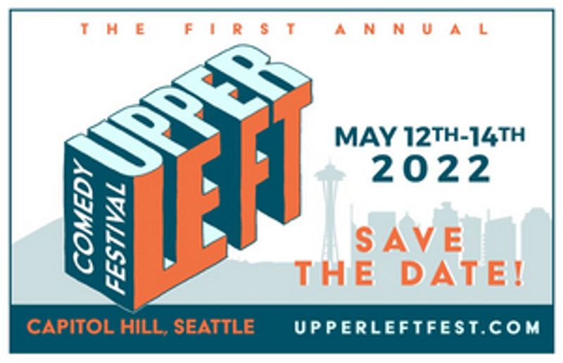 First Annual Upper Left Comedy Festival is Coming to Seattle's Northwest Film Forum Image