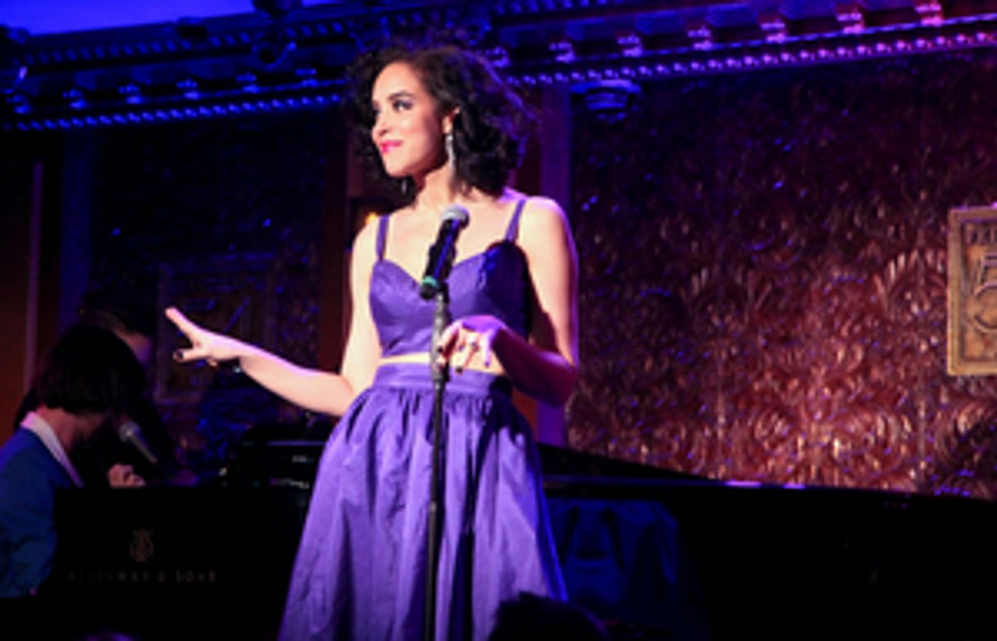 Photos: Silber-Silver Sings Silvery Songs W/The Singing Set In I WISH: THE ROLES THAT COULD HAVE BEEN at Feinstein's/54 Below  Image