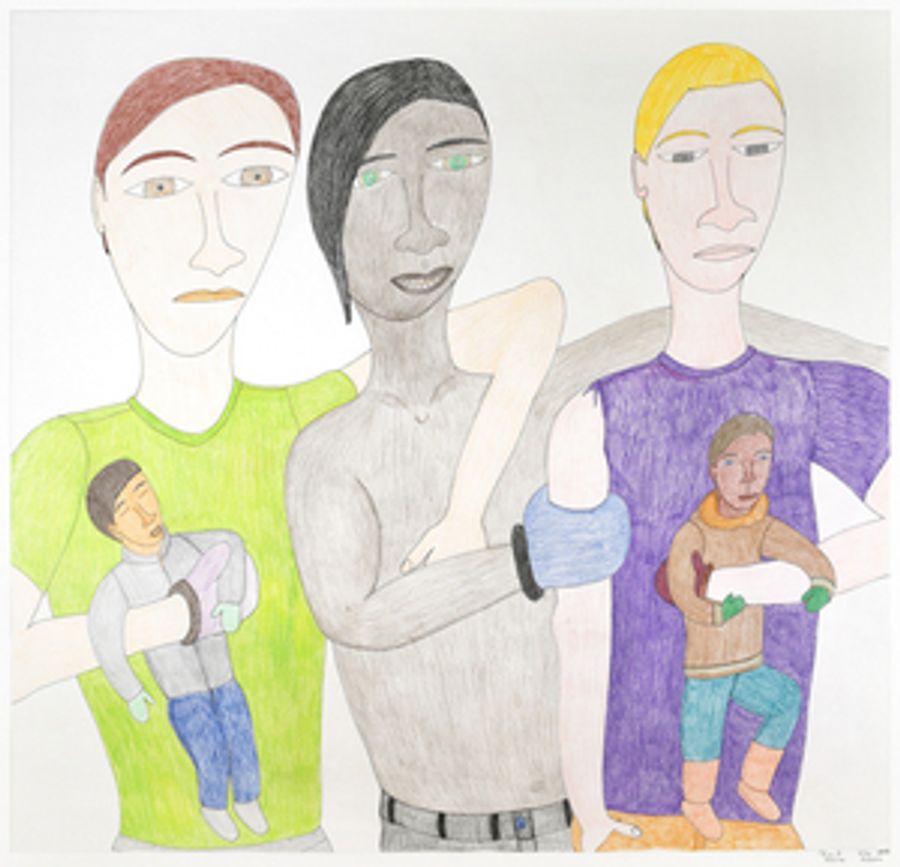 Shuvinai Ashoona's Online Exhibition In Conversation With Marcel Dzama Opens Today  Image