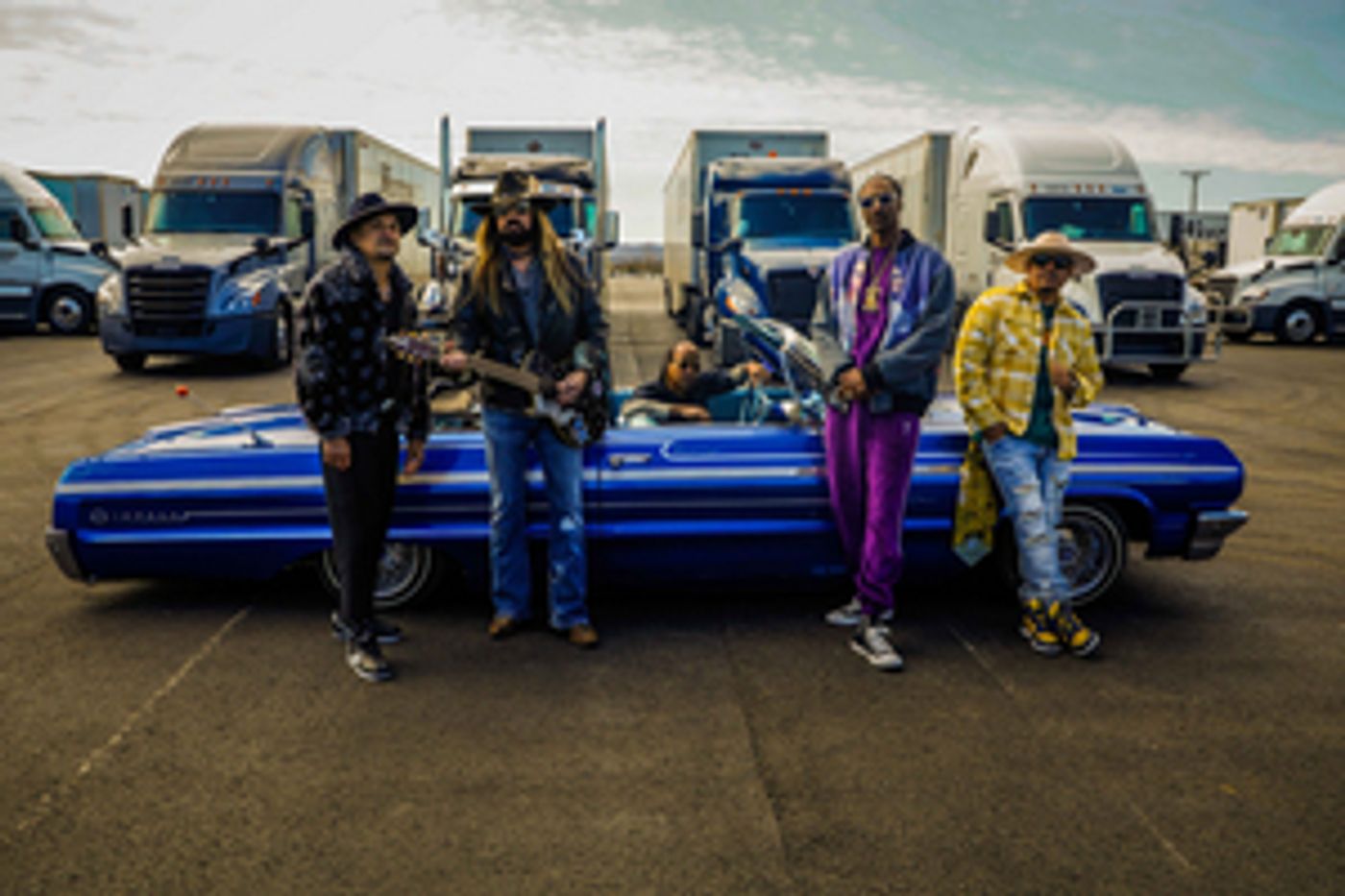 Billy Ray Cyrus & Snoop Dogg Join The Avila Brothers for 'A Hard Working Man' Collaboration Billy Ray Cyrus & Snoop Dogg Join The Avila Brothers for 'A Hard Working Man' Collaboration Image