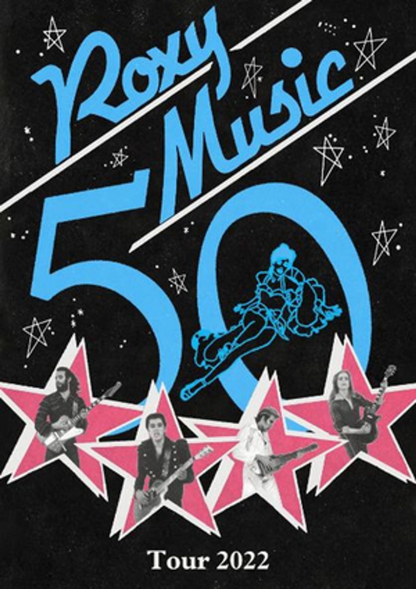 Roxy Music Announces First New Tour Dates in 11 Years  Image