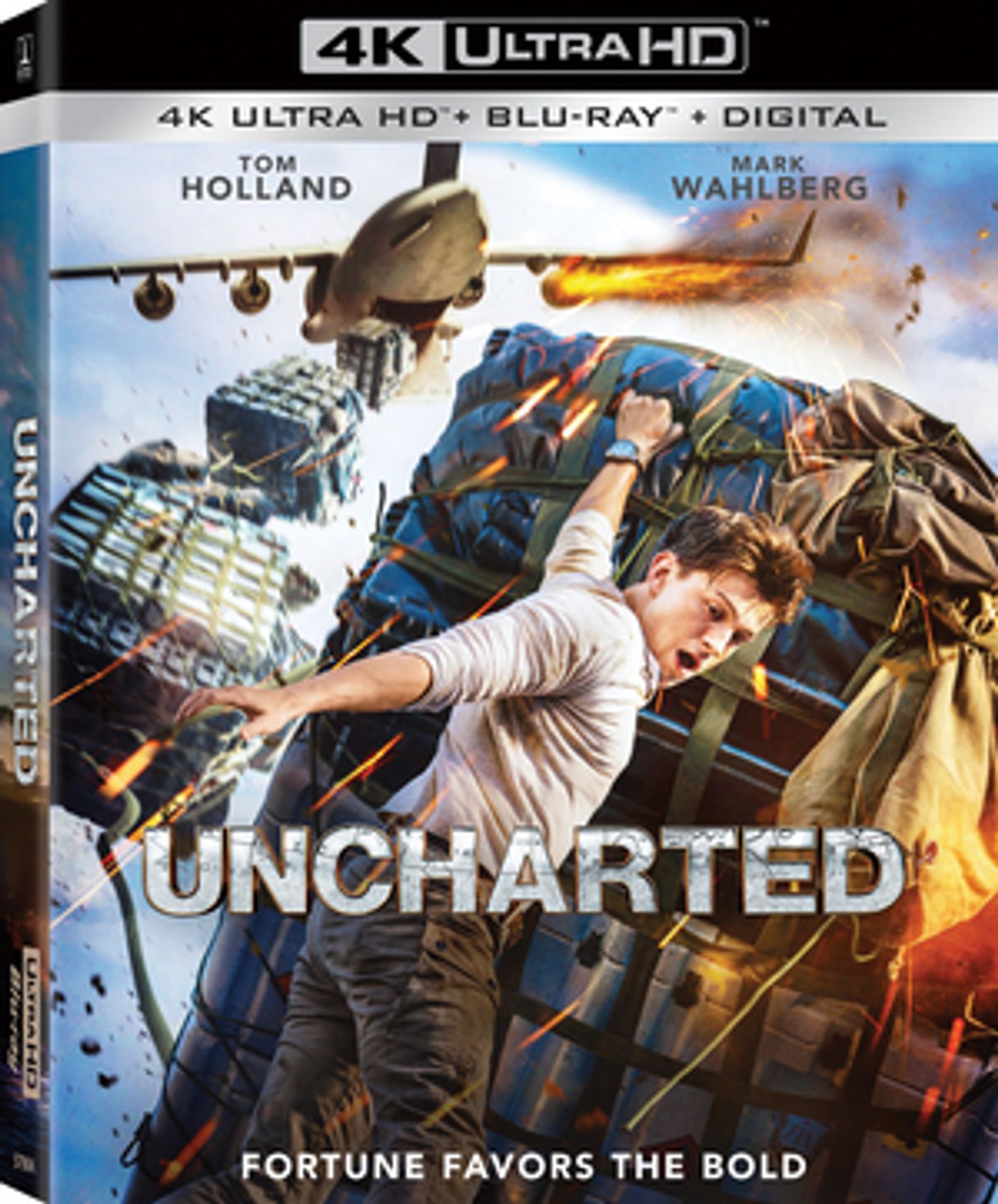 UNCHARTED Sets Digital, 4K Ultra HD, Blu-Ray & DVD Release Dates  Image