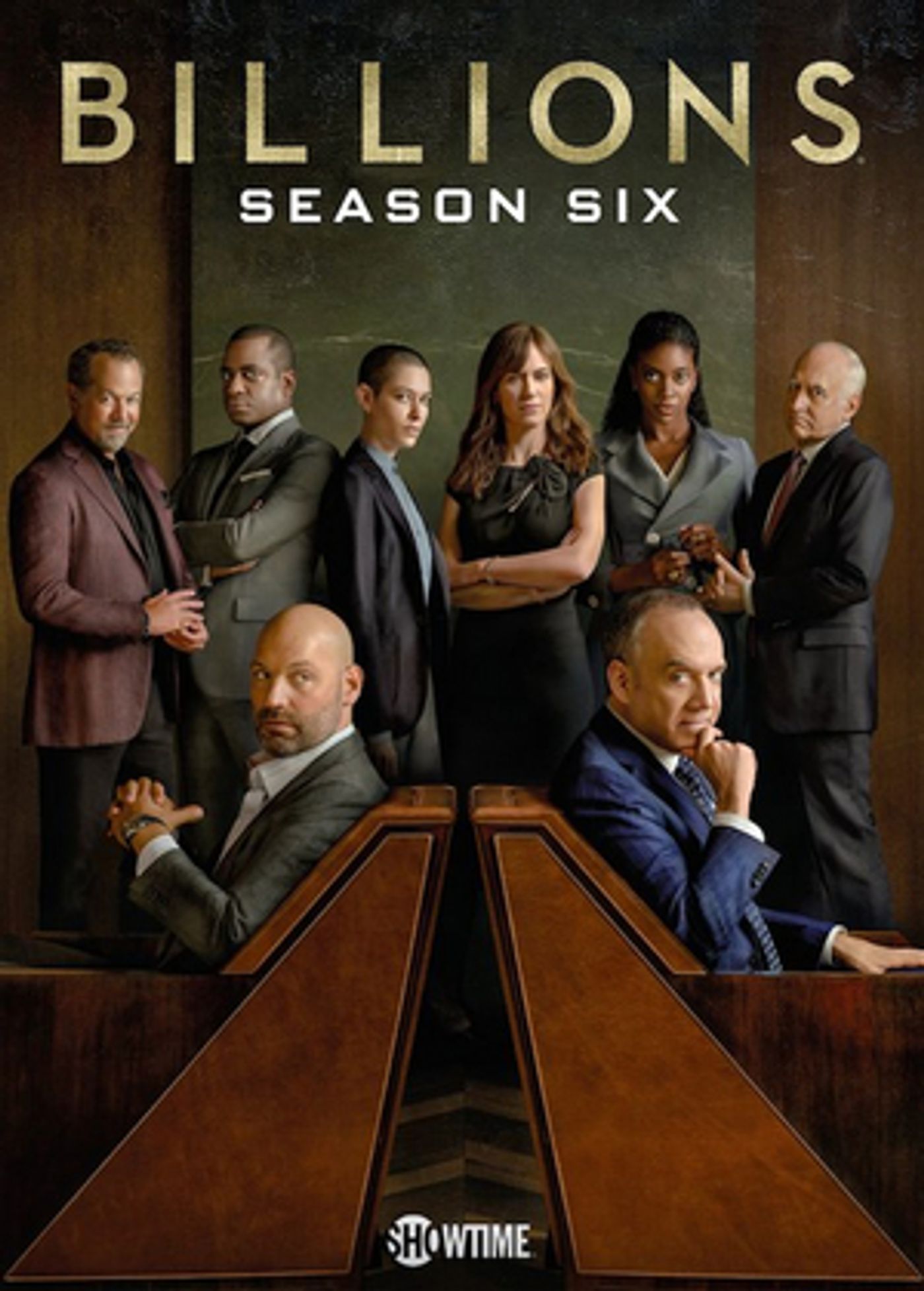 BILLIONS Sets Season Six DVD Release Date  Image