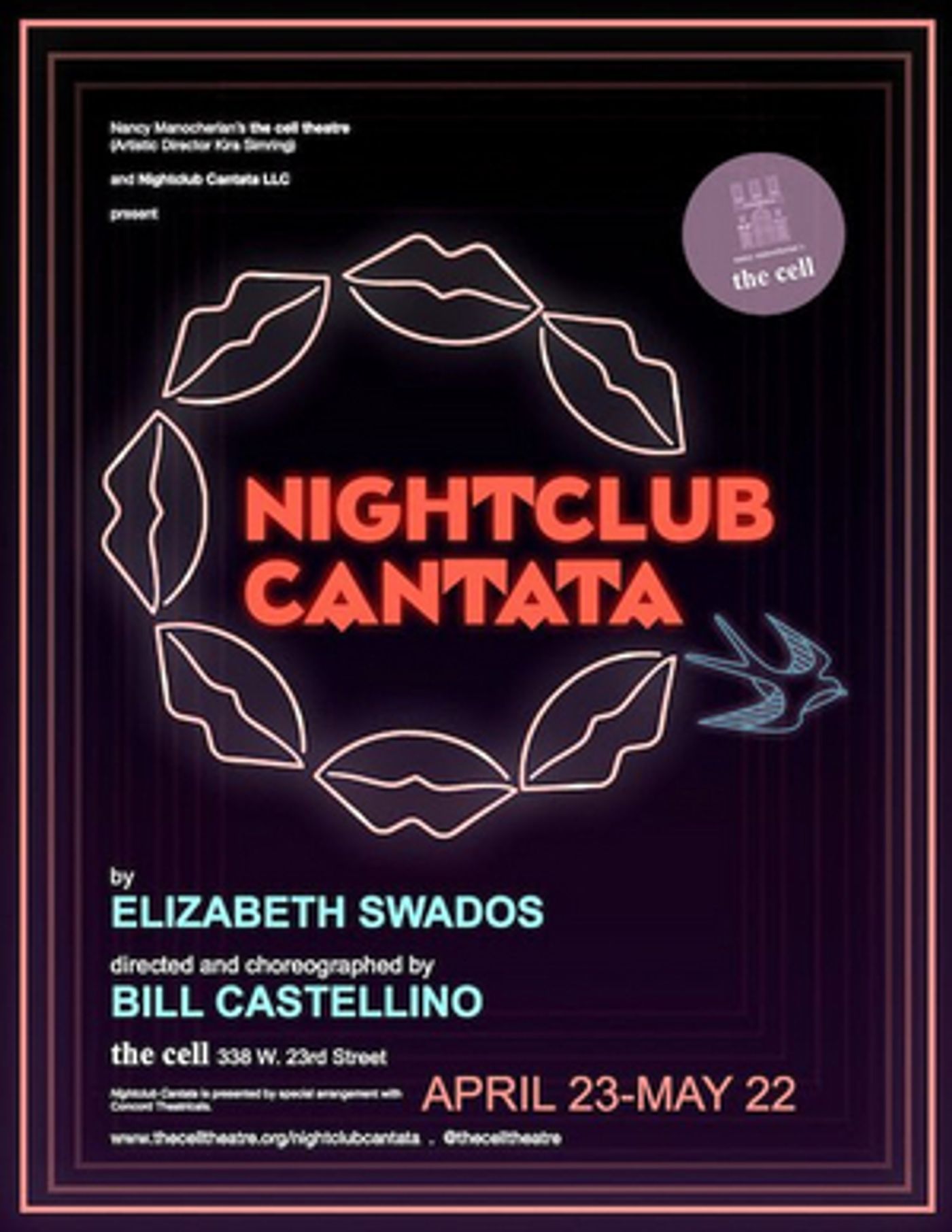 Cast Announced for 45th Anniversary Production of NIGHTCLUB CANTATA  Image