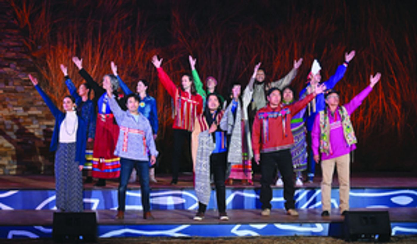 Review: Pride and Culture are on display with Lyric's DISTANT THUNDER  Image