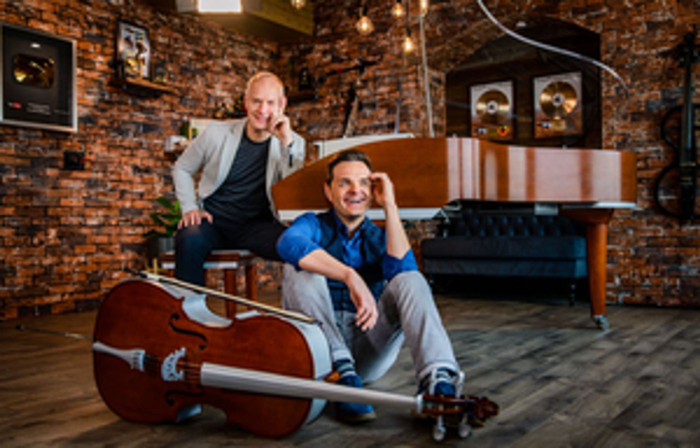 Musical Duo The Piano Guys To Visit Hershey Theatre In September  Image