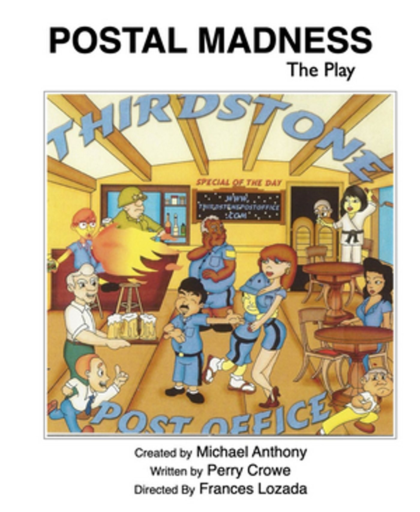 POSTAL MADNESS Comes to American Theatre of Actors  Image