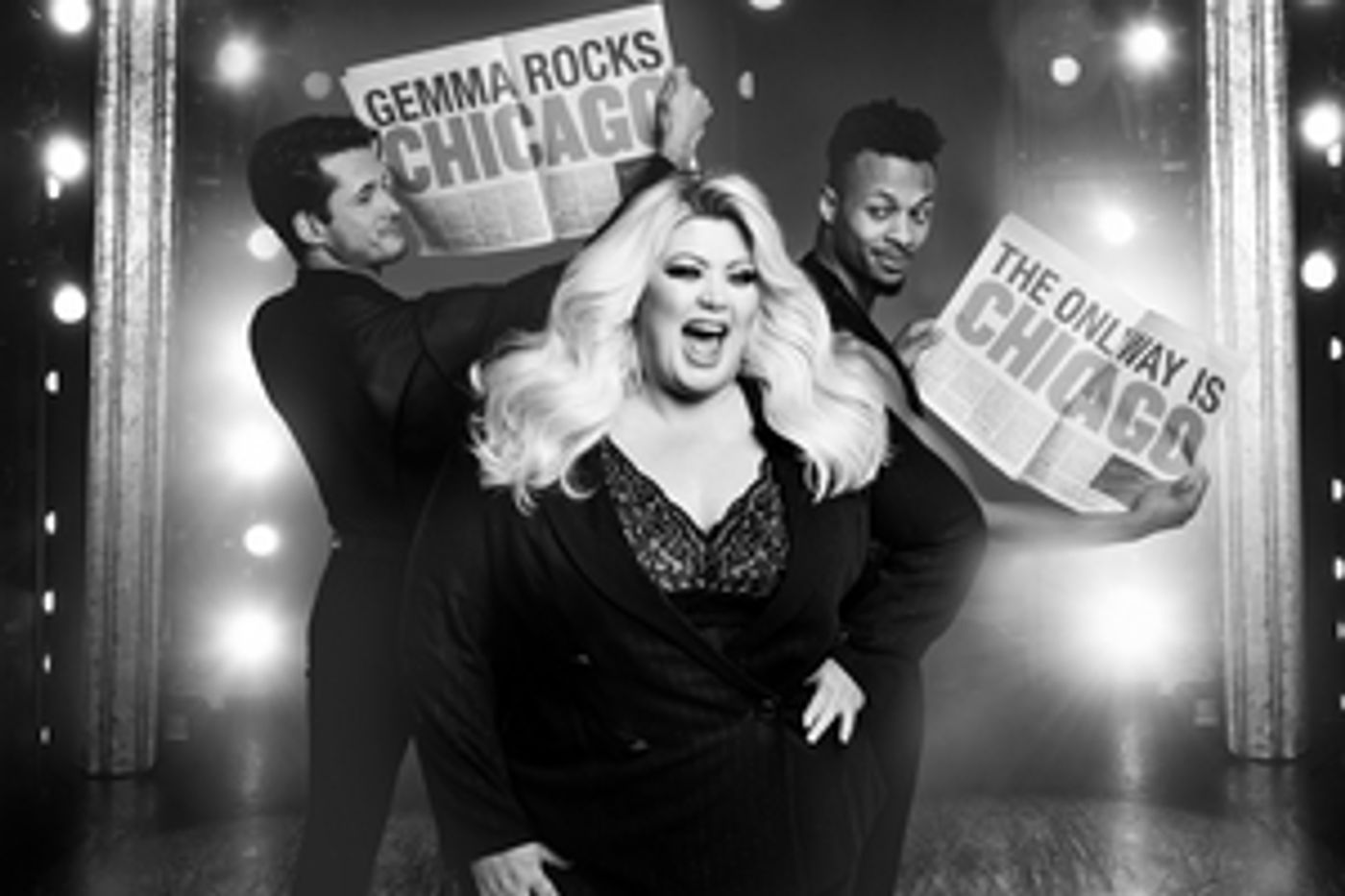 Gemma Collins Will Play 'Mama Morton' on the UK Tour Of CHICAGO  Image
