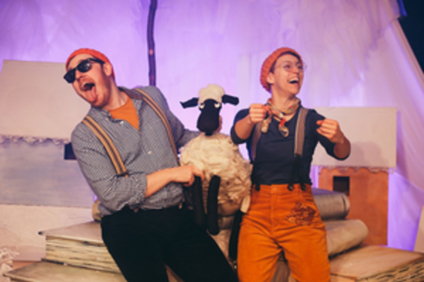 WOLF! Comes to Scarborough's Stephen Joseph Theatre WOLF! Comes to Scarborough's Stephen Joseph Theatre Image