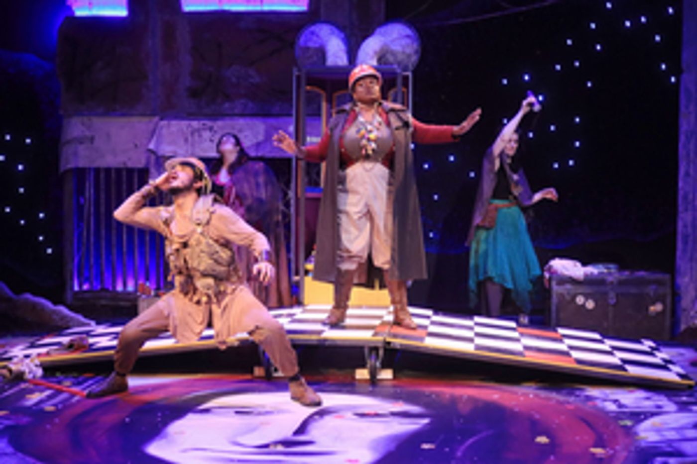 Review: DOG ACT Depicts Art at the End of the World at Main Street Theater  Image