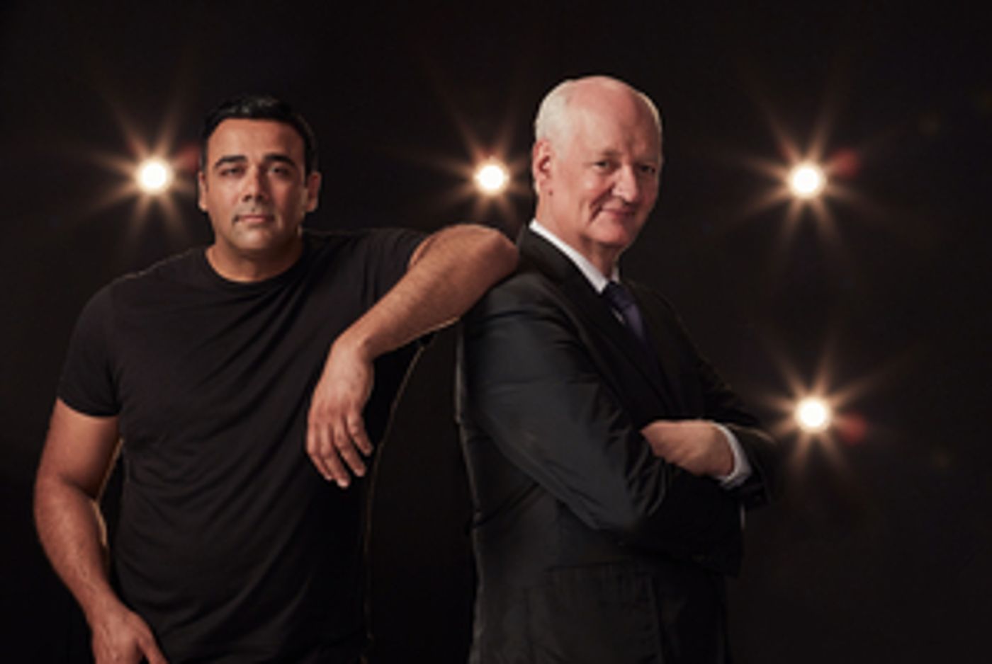 Colin Mochrie and Asad Mecci Announce The Return Of The Hit Live Show HYPROV: Improv Under Hypnosis Colin Mochrie and Asad Mecci Announce The Return Of The Hit Live Show HYPROV: Improv Under Hypnosis Image