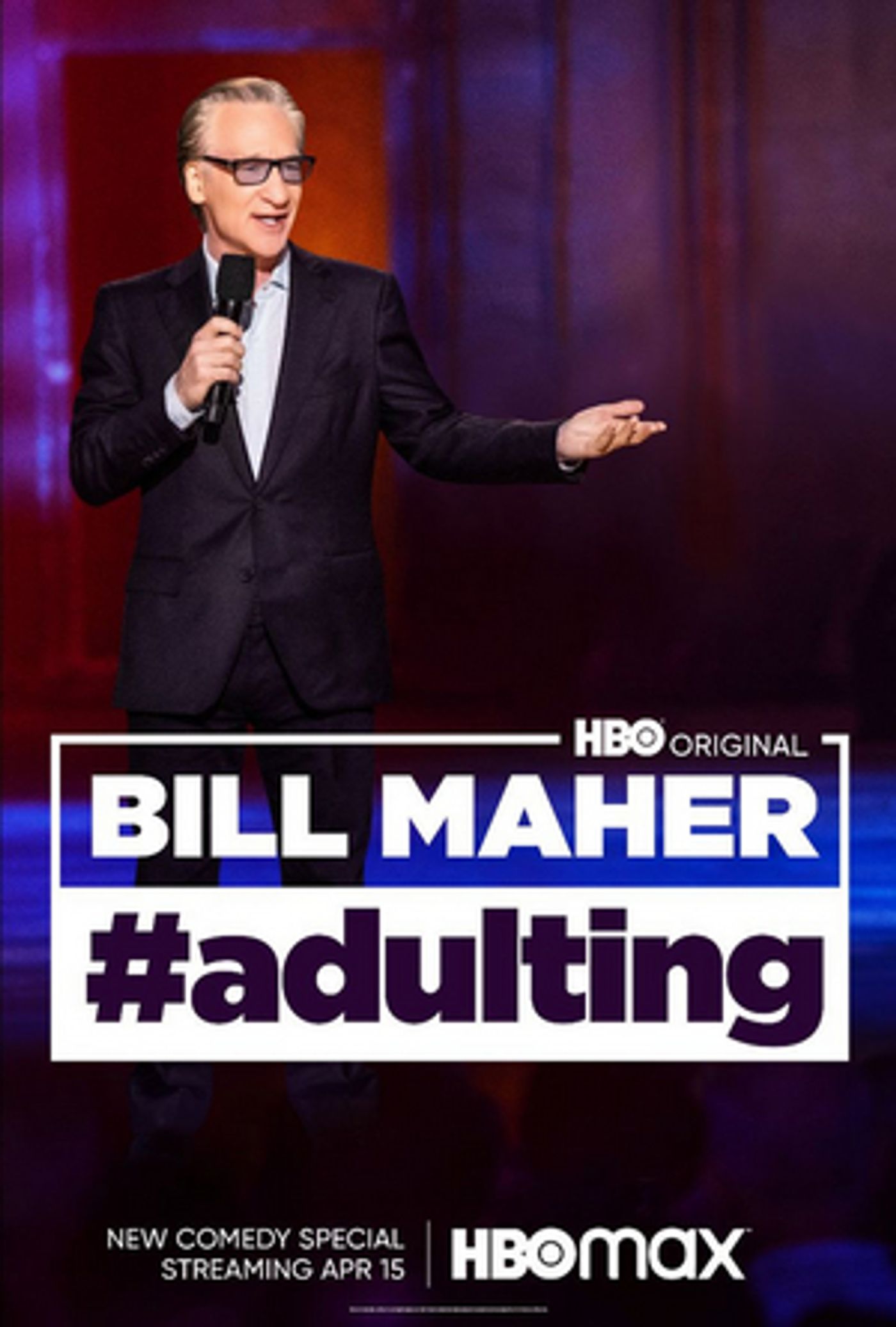 HBO to Release New Bill Maher Comedy Special #ADULTING  Image