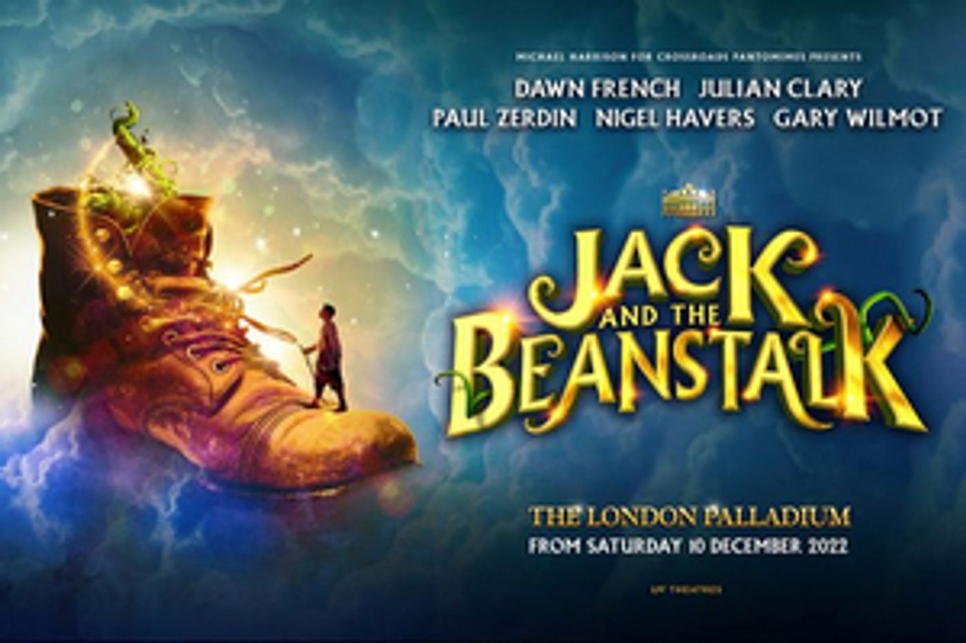 Pre-sale: Book Now For JACK AND THE BEANSTALK at the London Palladium  Image