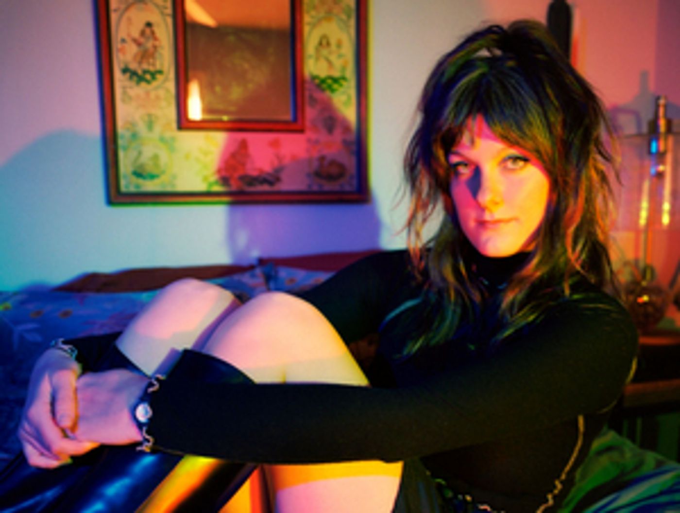 Night Palace Shares New Single 'Stranger Powers'  Image