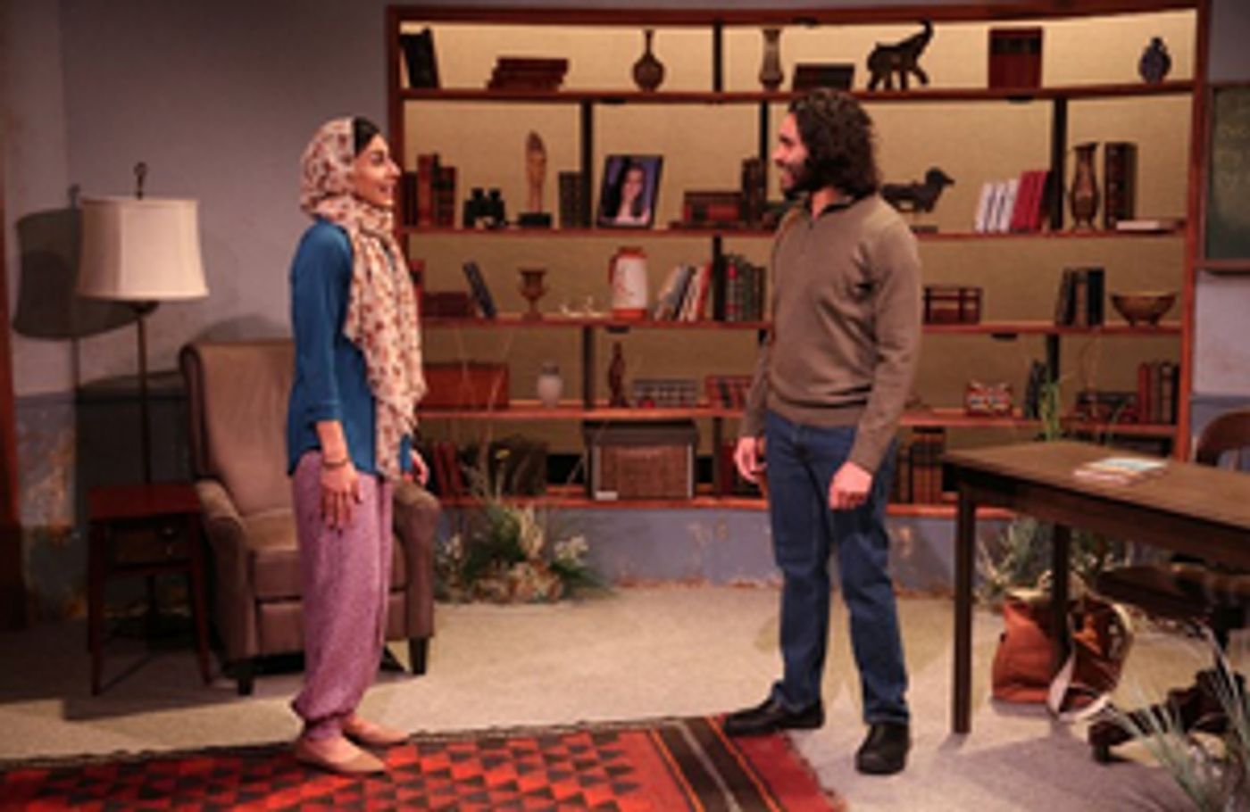 Review:  HEARTLAND at 59E59 Theaters-A Powerful Story Excellently Presented  Image