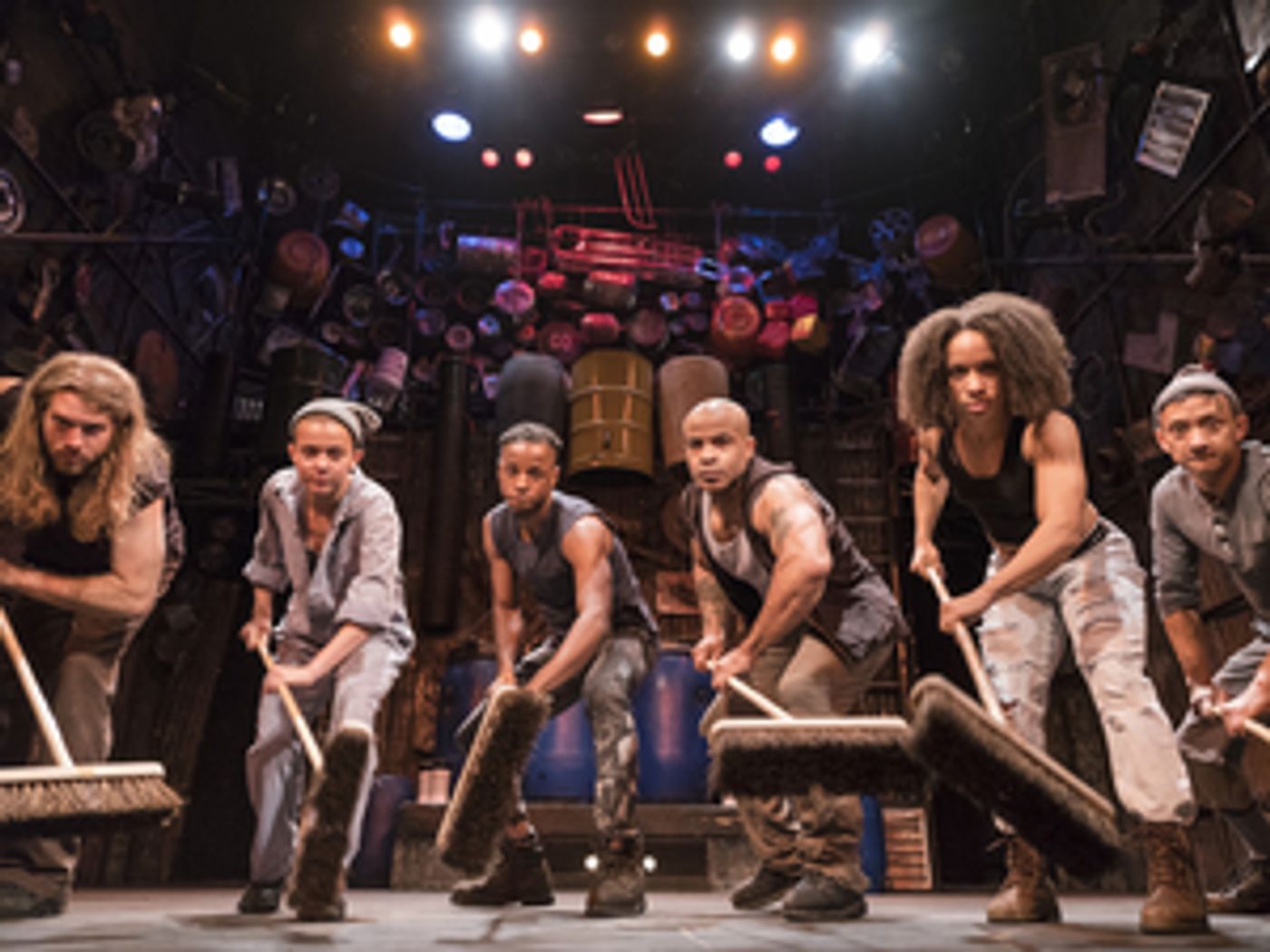 STOMP Returns to Eight-Performance-Week at New York's Orpheum Theatre  Image