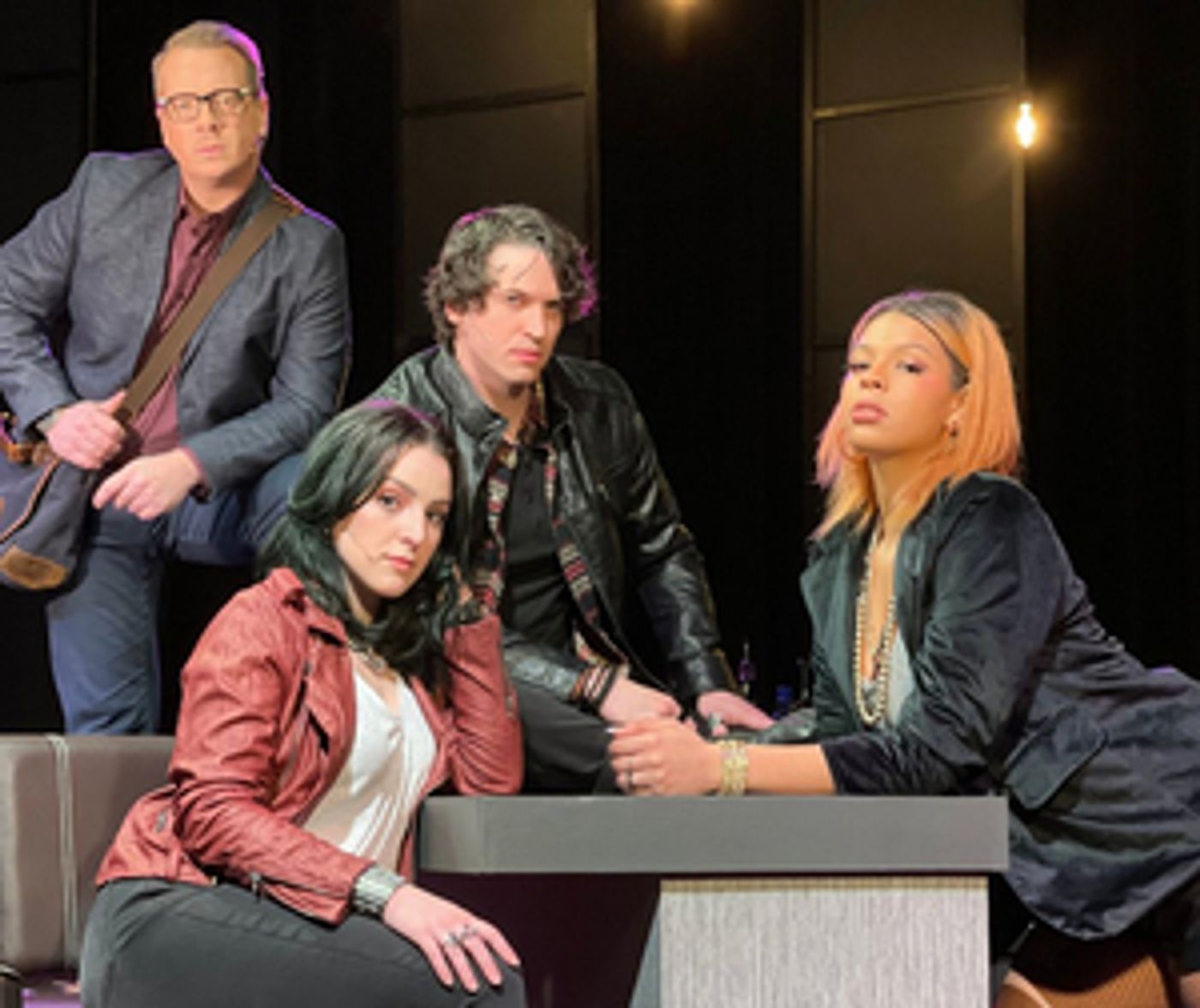 Review: Review: MURDER BALLAD IS A SHOW TO DIE FOR at PRIMA Theatre  Image