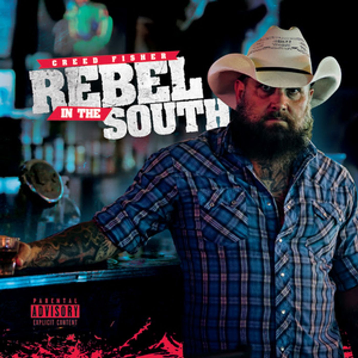 Creed Fisher Announces New Album 'Rebel in the South' Creed Fisher Announces New Album 'Rebel in the South' Image