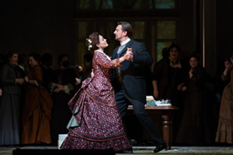 Review: EUGENE ONEGIN at the Metropolitan Opera Image