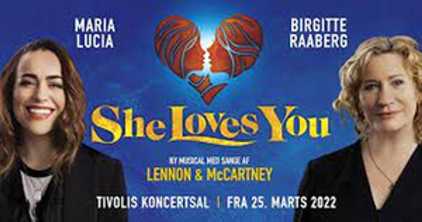 Review: SHE LOVES YOU at TIVOLI KONCERTSAL OG MUSIKHUSET AARHUS  Image