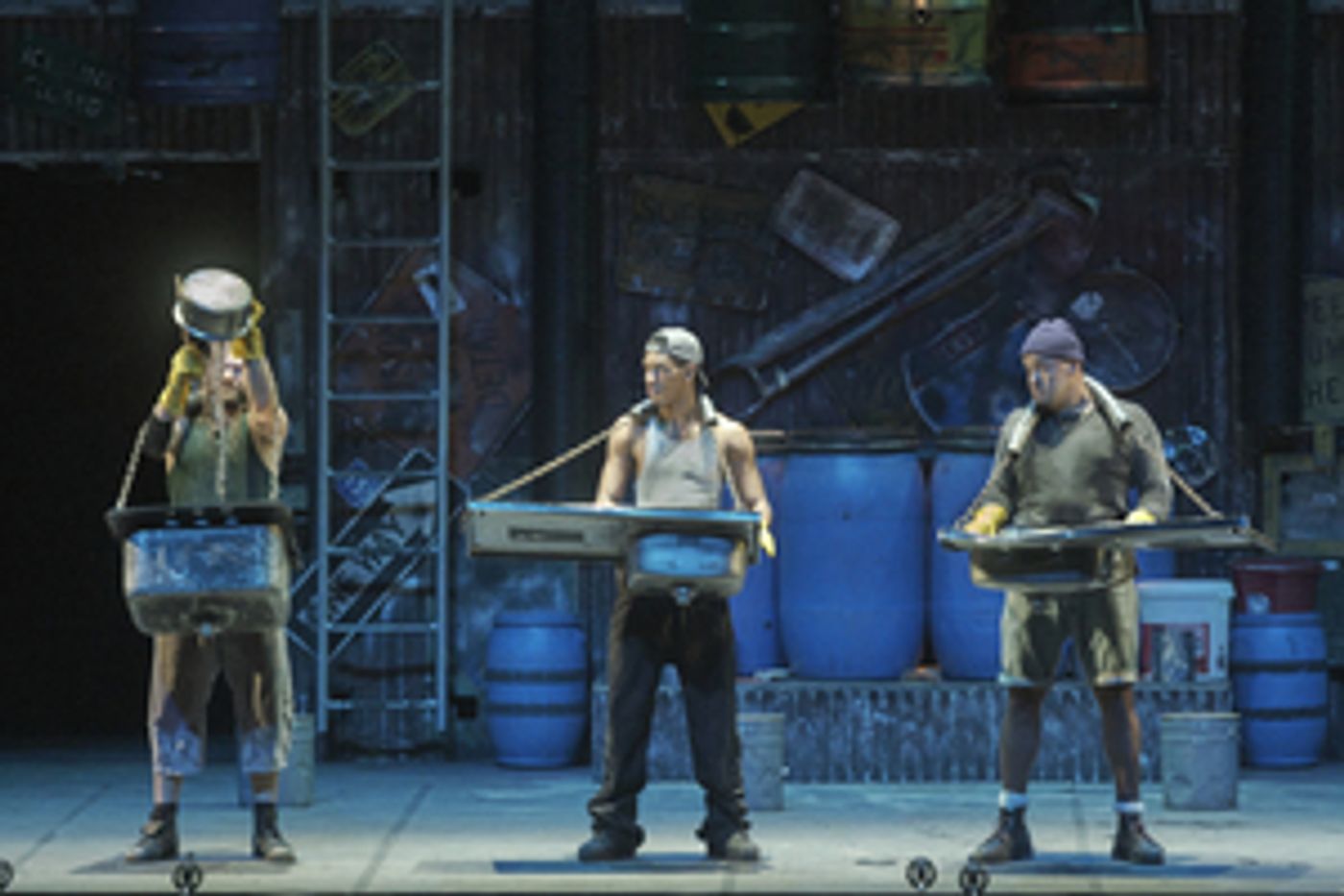 STOMP to Return to Hollywood Pantages Theatre STOMP to Return to Hollywood Pantages Theatre Image