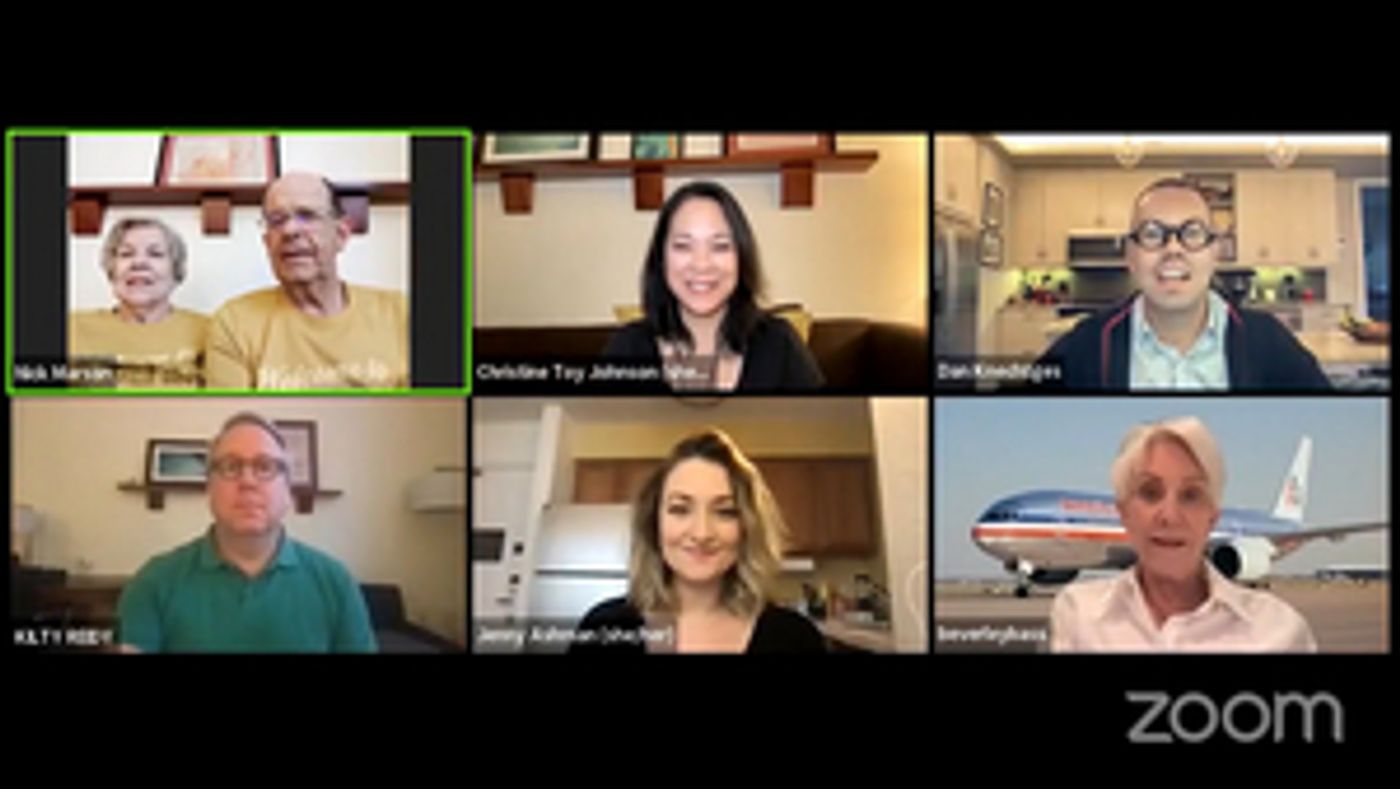 VIDEO: TUTS Presents Talkback With COME FROM AWAY Cast, Diane and Nick Marson & Captain Beverley Bass  Image