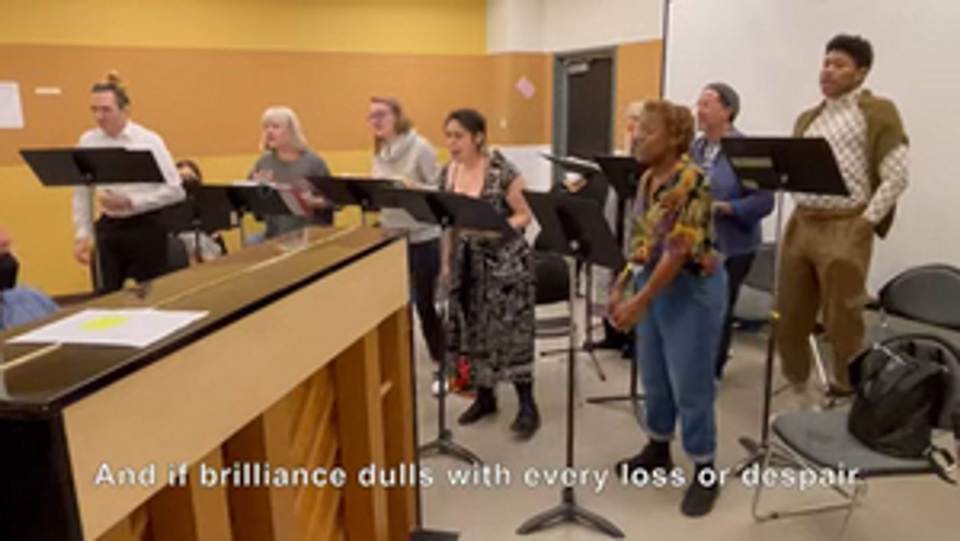 VIDEO: First Look at Rehearsals for AFTERWORDS, A NEW MUSICAL  Image