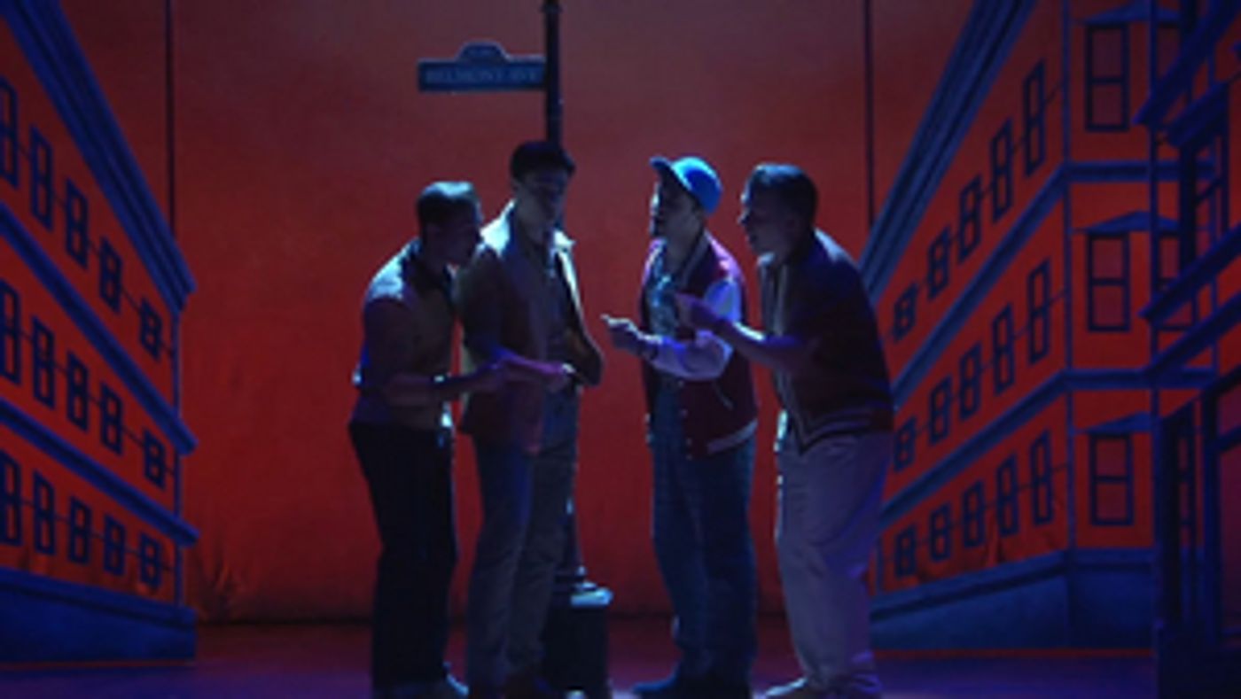 VIDEO: See a Sneak Peek of A BRONX TALE: THE MUSICAL at the John W. Engeman Theater  Image