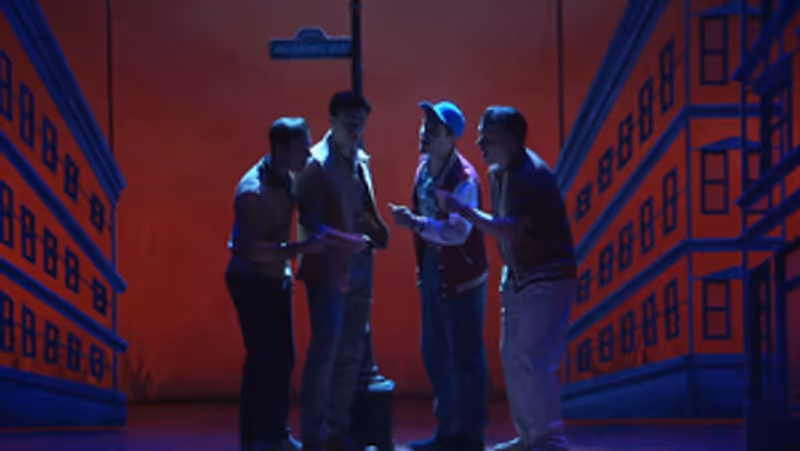VIDEO: See a Sneak Peek of A BRONX TALE: THE MUSICAL at the John W. Engeman Theater Image