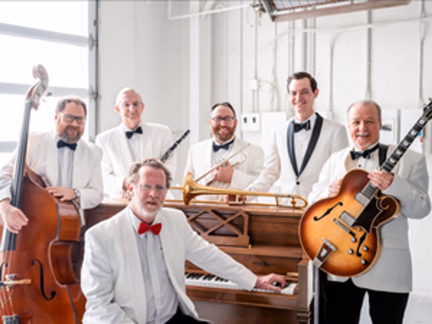 THE YARDBIRD SUITE to Be Presented Live In April  Image